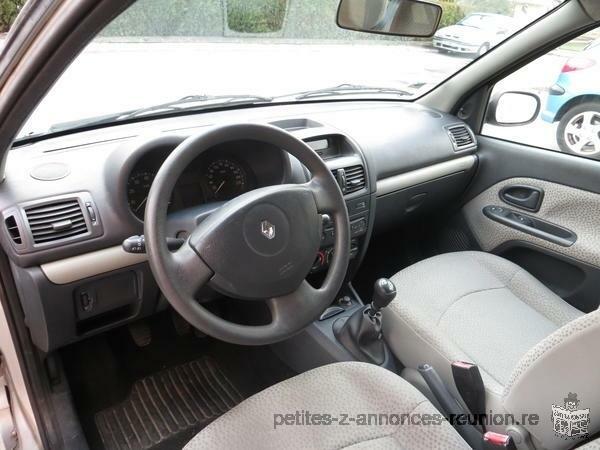 Renault Clio 2 campus diesel