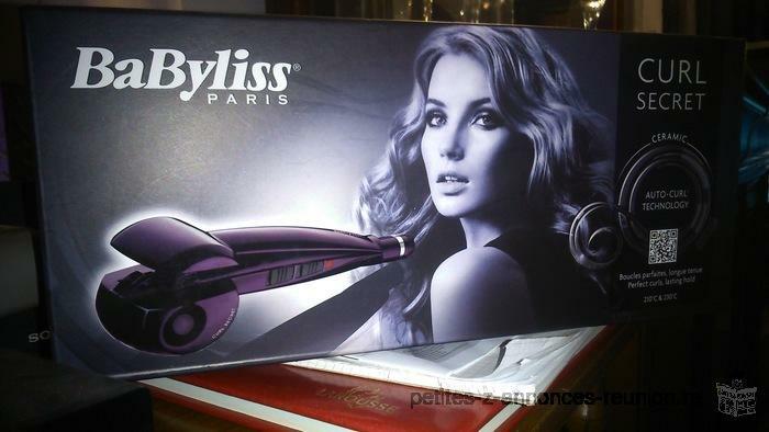 nouveau babyliss curl secret (boucleur)