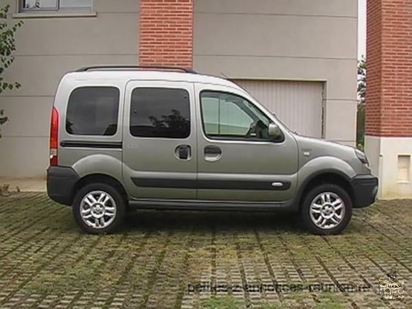 Renault Kangoo 4X4 1,5 dci Fairway