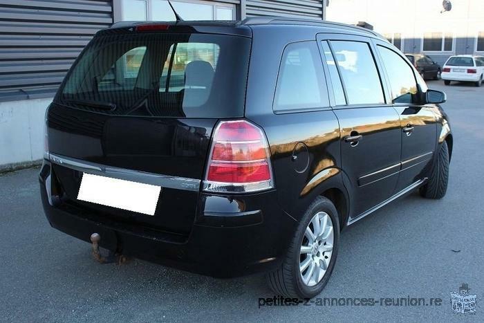 Opel Zafira 1.9CDTi 7 places