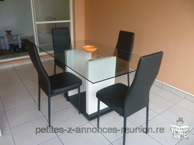 Appartement T2 à Saint-Benoît