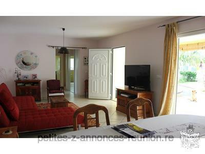 Bras Panon belle villa F4 de 106m² avec piscine sur 590m² de terrain‏‏‏