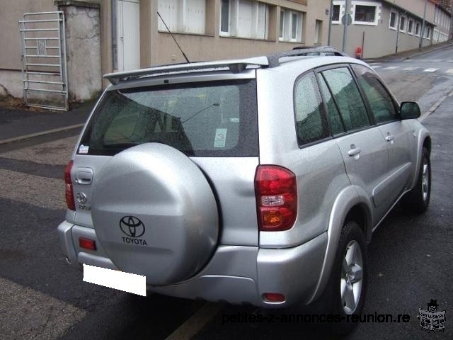 Toyota Rav 4 ii (2) 115 d-4d vx 5p