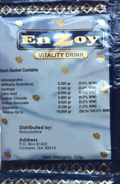 APHRODISIAQUE ENZOY