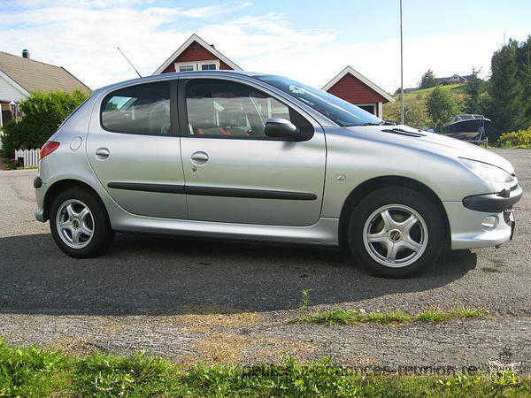 Impeccable Peugeot 206