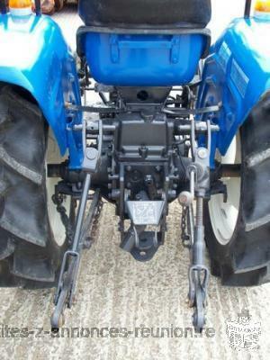 TRACTEUR ISEKI 18cv agricole micro