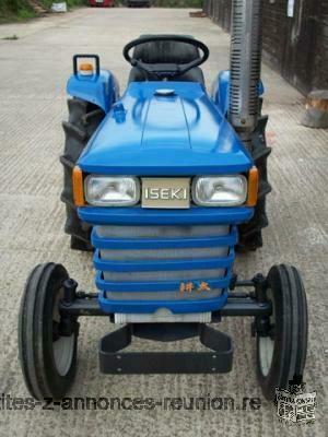 TRACTEUR ISEKI 18cv agricole micro