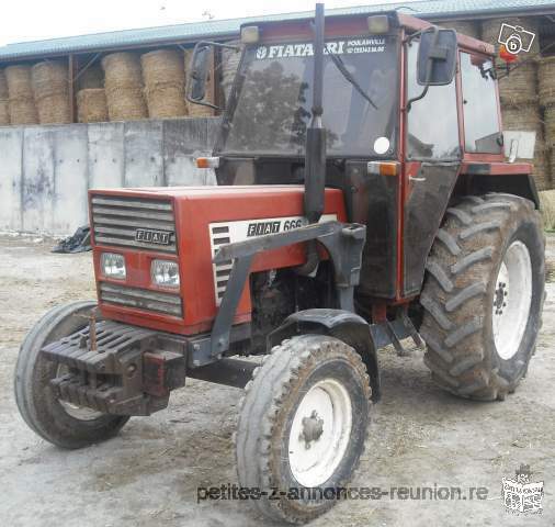 Tracteur fiat 666