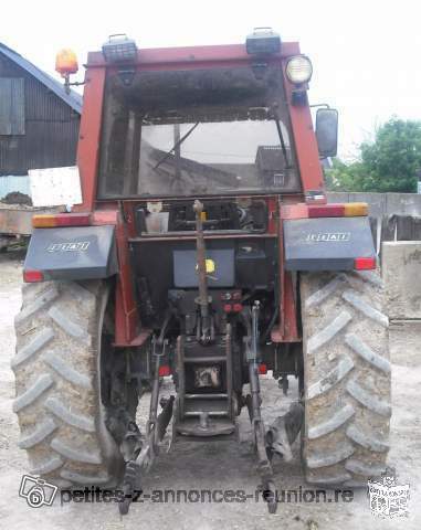 Tracteur fiat 666