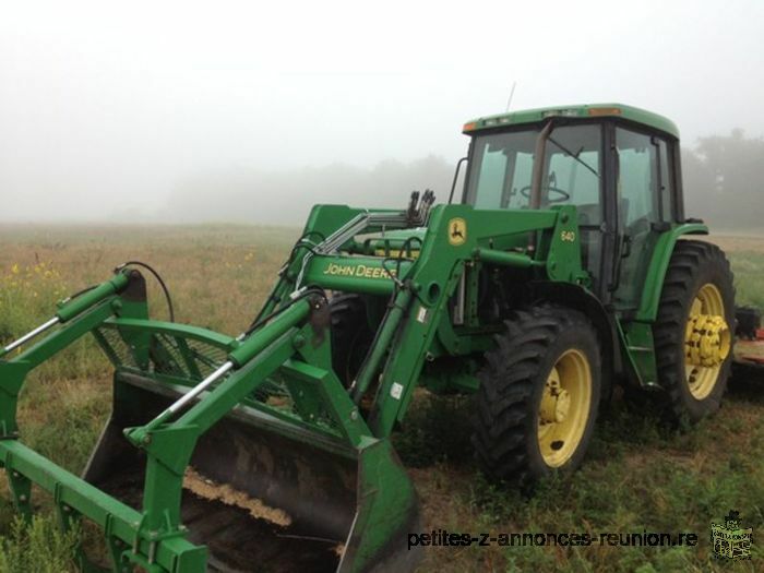 vend tracteur john deere 6410