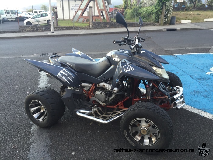 Quad 450cc triton