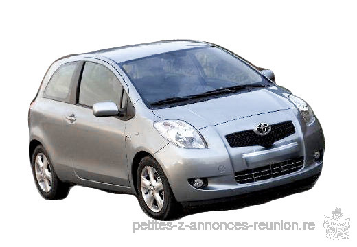 TOYOTA YARIS II 90D-4D Sol 3p diesel 83500 kms