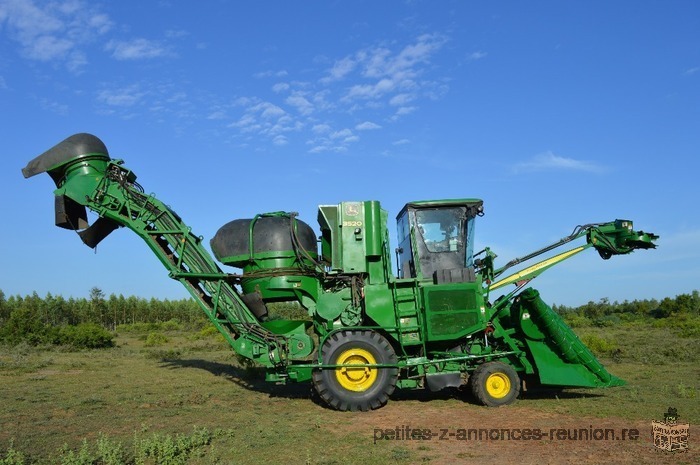 Vend recolteuse de canne à sucre,John Deere 3520