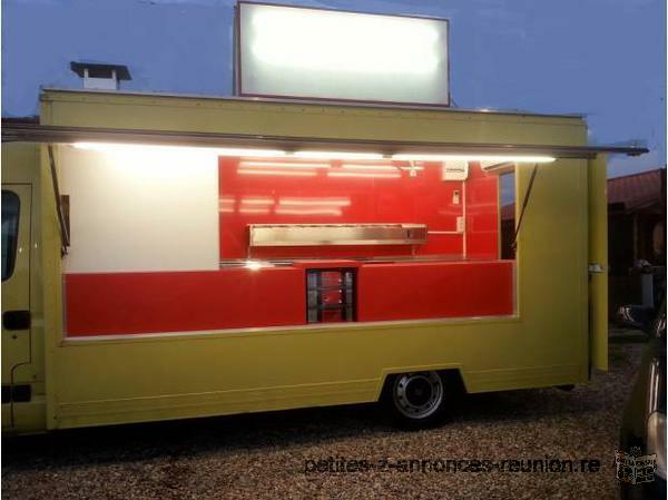 Pizza Truck Opel Movano