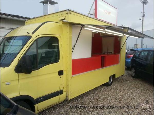 Pizza Truck Opel Movano