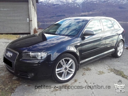 Audi A3 Sportback 2.0 TDI 2005 248 000 km