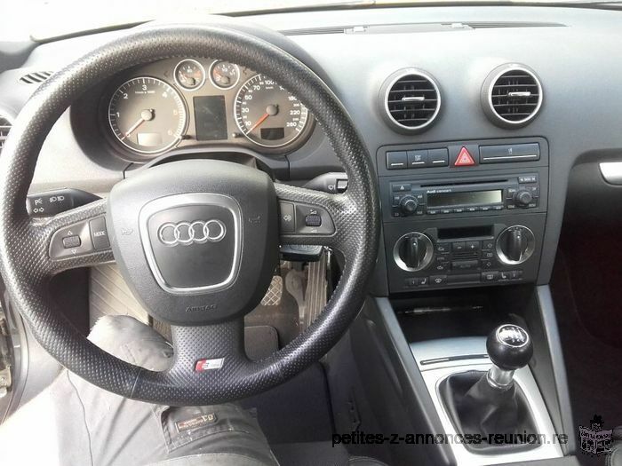 Audi A3 Sportback 2.0 TDI 2005 248 000 km