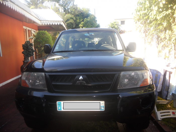 MITSUBISHI PAJERO 4X4 A SAISIR