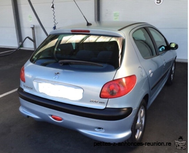 Peugeot 206 2.0 hdi 90cv xt premuim