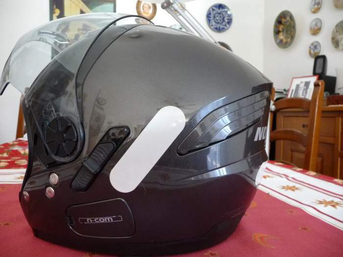 Casque Jet Moto / Scooter NOLAN N43 classic NC 4 NCOM GRIS Taille M