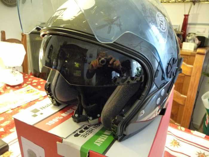 Casque Jet Moto / Scooter NOLAN N43 classic NC 4 NCOM GRIS Taille M