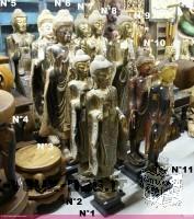 For sale - standing Buddha statues - h: 114-145 cm