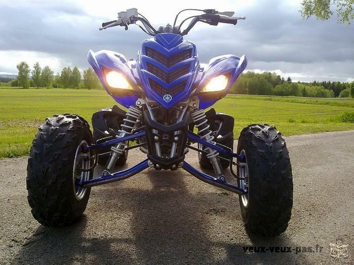 Quad yamaha raptor 700 etat parfait