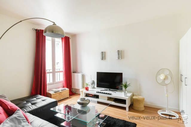 Charming studio 28 m² 2 rooms - 2/3 people at the heart of the marais
