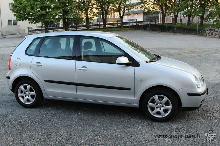 I am selling my Volkswagen Polo 2002