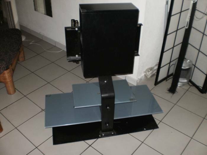 Modern TV stand for flat panel: