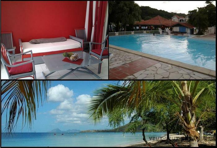 Ti Holidays: Your Holidays in Vacation Rental with Pool on the Roads of beaches in Sainte Anne