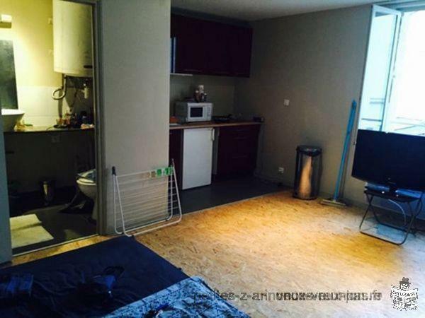 Location Appartement 1 pièce 23 m² carrez a Bordeaux 33000