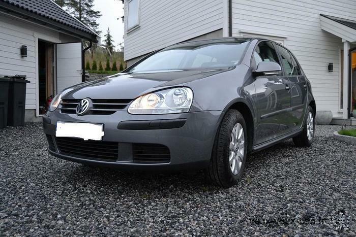 Volkswagen Golf 1.6 EU OKT 2017 Regnssenor m.m 2005, 133 650 km, kr 65 000,