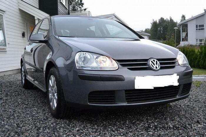 Volkswagen Golf 1.6 EU OKT 2017 Regnssenor m.m 2005, 133 650 km, kr 65 000,