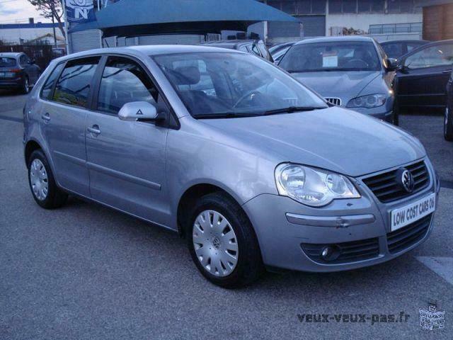 Volkswagen Polo iv (2) 1.4 75 confort