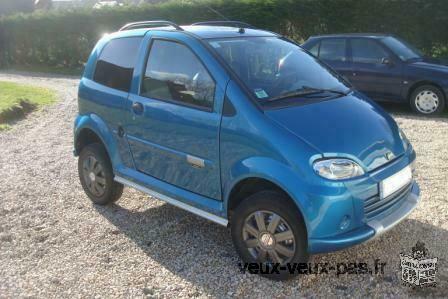 SANS PERMIS VOITURE bleu diesel