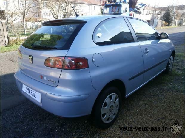 SEAT IBIZA 1,9 TDI en TBE