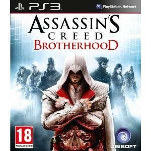 Assassin's creed brotherhood: jeu neuf PS3