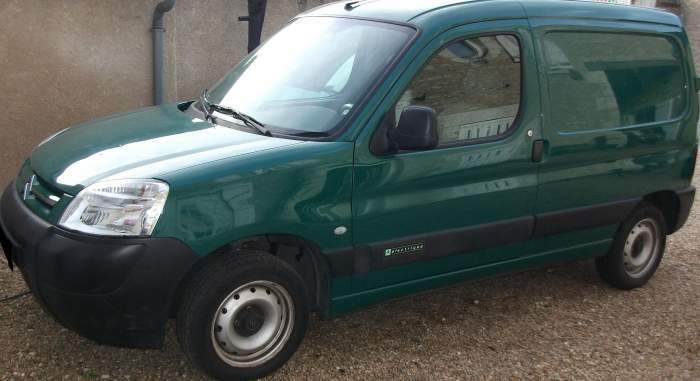 Citroën Berlingo électrique de 2004. UNIQUE en Guadeloupe!