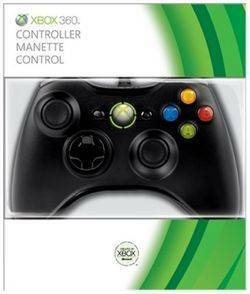 Manette officielle Xbox360 filaire neuve