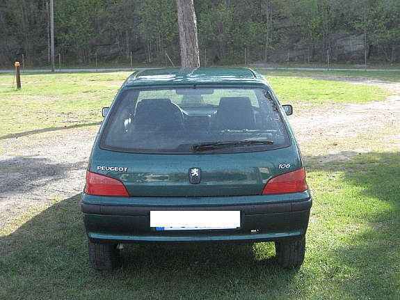 Peugeot 106 1.1,85000 km