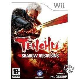 jeu Wii neuf Tenchu Shadow assassin