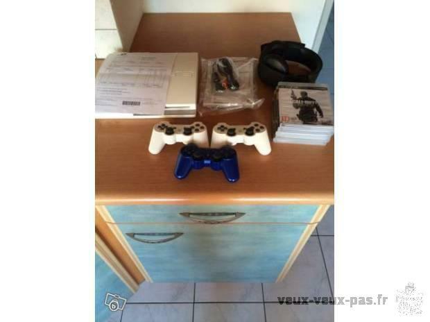 Playstation3 320 go+manette+jeux en très bon etat