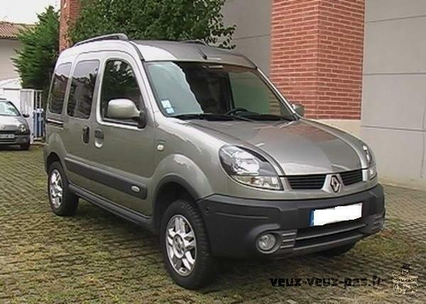 Vds Renault kangoo 4x4