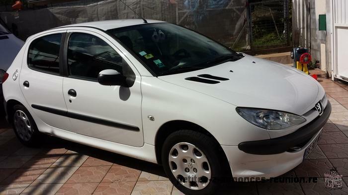 206 hdi 149 700 km blanche 5 portes