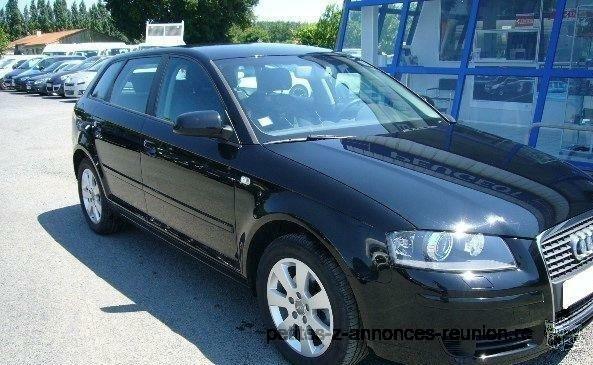 Audi A3 ii sportback 2.0 tdi 140 dpf ambiente