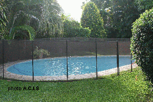 Barrière de sécurité piscine -20%