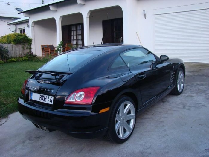 CHRYSLER CROSSFIRE 3.2 V6 218 ch