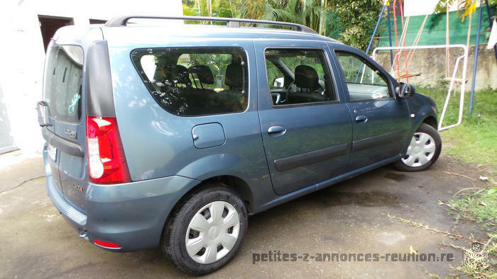 Dacia Logan MCV Diesel 7 places phase 2