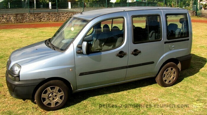 Fiat Doblo 7 places 1.9l jtd